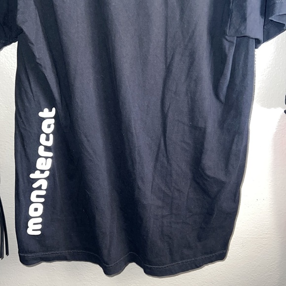 MonsterCat T-shirt two sided logo​ - Picture 5 of 5